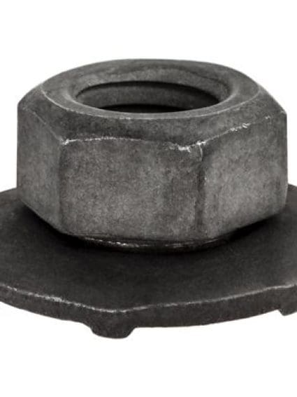 Auveco Metal Washer Nut Metric M6-1.0 CAPS12595