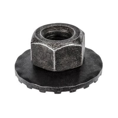 Auveco Metal Washer Nut Metric M6-1.0 CAPS12596