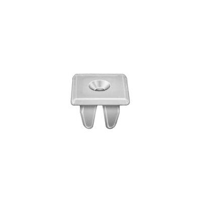 Auveco Nylon Nut #6 CAPS14288 White Nuts Screw Size Honda PK 50