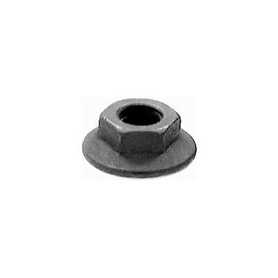 Auveco Metal Nut Metric M6-1.0 CAPS14855