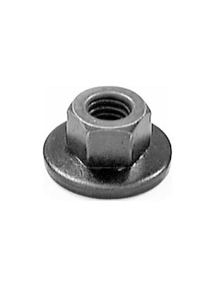 Auveco Metal Washer Nut Metric M6-1.0 CAPS15329