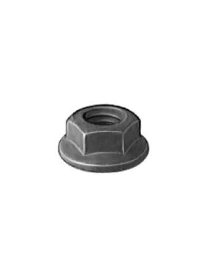 Auveco Metal Nut Metric M5-0.8 CAPS19309