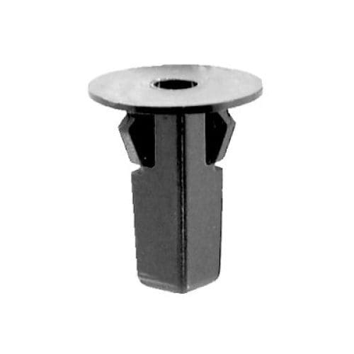Auveco Nylon Nut #12 CAPS19721 Black Nuts M5.5 Screw Size Toyota PK 15