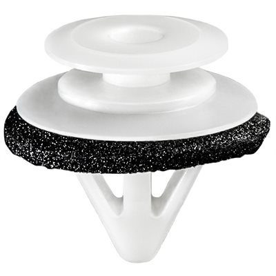 Auveco Trim Panel Retainer Mazda CAPS20932 White Nylon Door PK 10