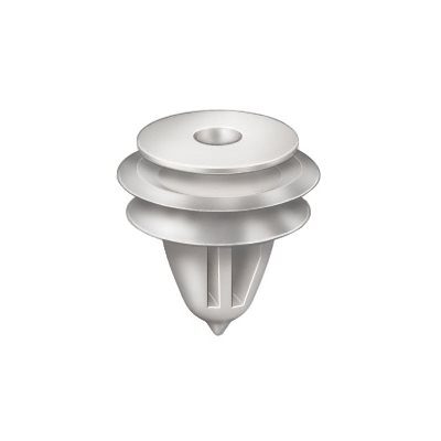 Auveco Trim Panel Retainer Hyundai CAPS21070 White Nylon Kia GM PK 25