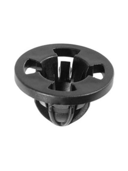 Auveco Tail Light Retainer Chrysler CAPS21213 Black PK 25
