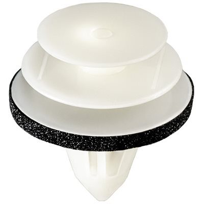 Auveco Trim Panel Retainer Nissan CAPS21414 White Nylon PK 25