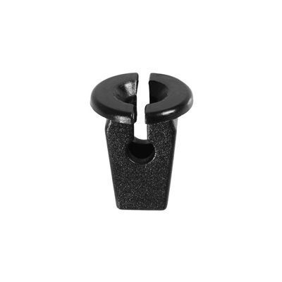 Auveco Nylon Nut #10 CAPS21510 Black Screw Size M4.8 VW PK 25