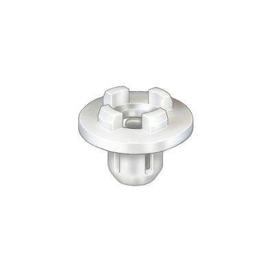 Auveco Trim Panel Retainer Subaru CAPS21590 White Nylon Grommets PK 25