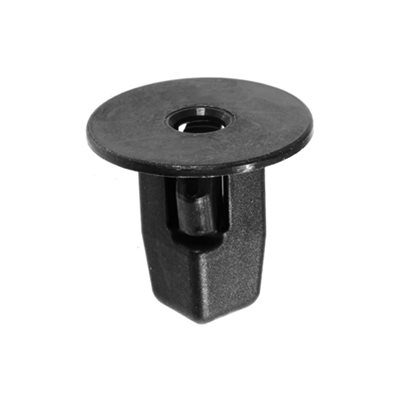 Auveco Nylon Nut #12 CAPS21605 Black Nuts M5.5 Screw Size Toyota PK 25