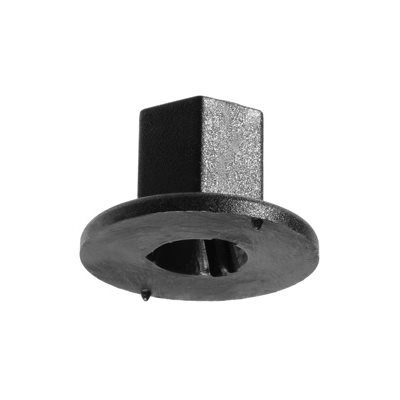 Auveco Trim Panel Retainer Nissan CAPS21637 Black Flange Clips PK 15