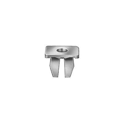 Auveco Nylon Nut #8 CAPS2625 Nuts Screw Size PK 100