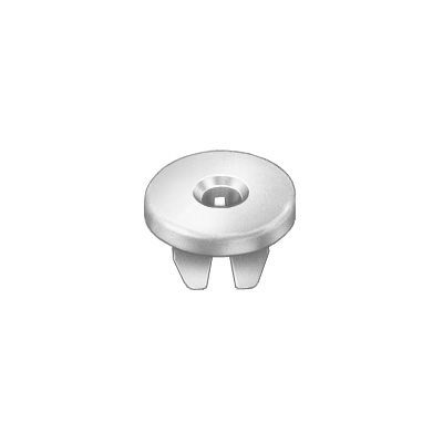Auveco Nylon Nut #8/#10 CAPS8419 Screw Size PK 50
