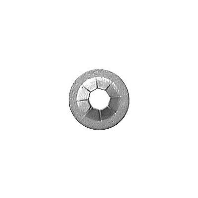 Auveco Metal Retainer Push Nut CAPS8863 1/8 Bolt 3/8 OD PK 100