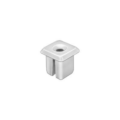 Auveco Nylon Nut #8 CAPS9377 Nuts Screw Size PK 100