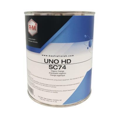 BASF Tinter Uno RMSC74 R-M Organic Orange 1L