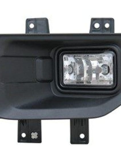 FO2592244C Driver Side Fog Lamp Assembly