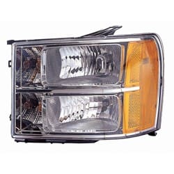 GM2502283C Front Light Headlight Assembly Composite