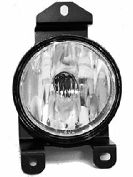 GM2593126V Front Light Fog Lamp Assembly Bumper