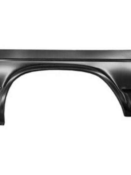 0810-125L Driver Side Quarter Wheel Arch