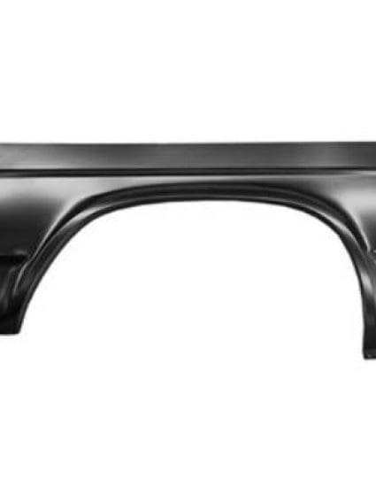 0810-126R Passenger Side Quarter Wheel Arch