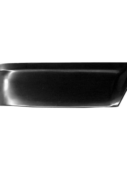 0810-134R Passenger Side Quarter Partial Panel