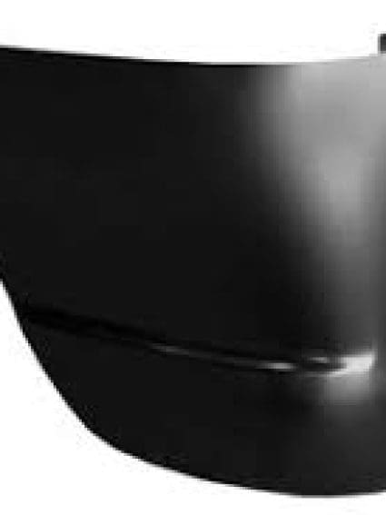 0846-163L Driver Side Fender Section