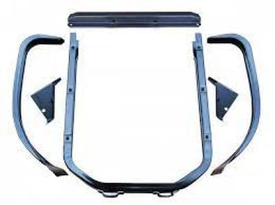 0846-250 Rad Support Assembly