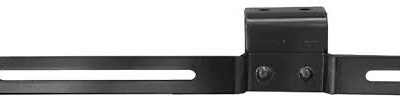 0846-298 Front Bumper License Plate Bracket