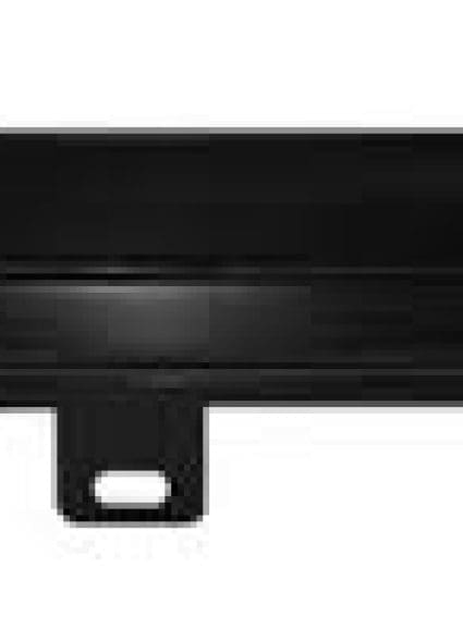 0846-950 Rear Bumper Face Bar Deflector Gravel Shield