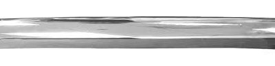 0847-010CA Front Bumper Face Bar