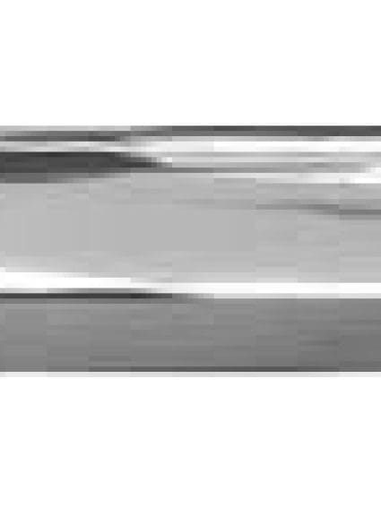 0847-010CA Front Bumper Face Bar