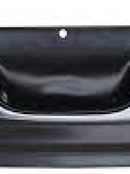 0847-122 Front Bumper Filler Panel