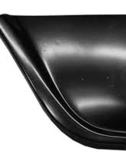 0847-163L Driver Side Fender Section