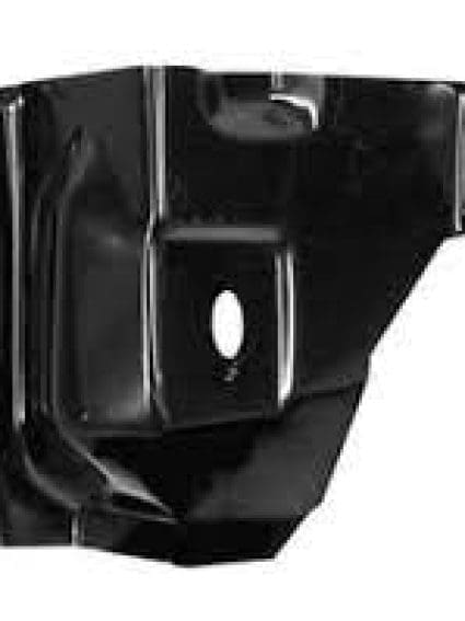 0847-266R Passenger Side Fender A Pillar Pocket