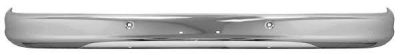 0848-012CA Front Bumper Face Bar