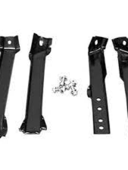 0848-018B Rear Bumper Bracket Kit