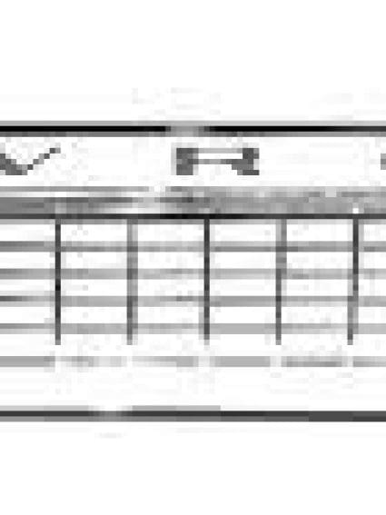 0848-040G Grille Main