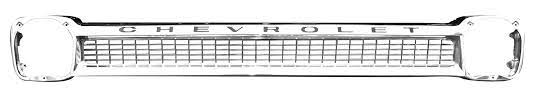 0848-040G Grille Main