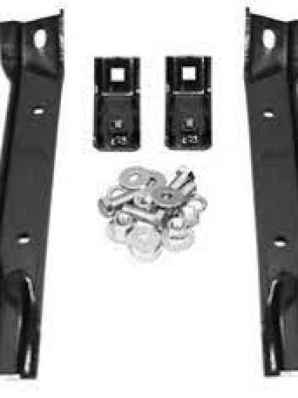 0849-016B Front Bumper Bracket Set