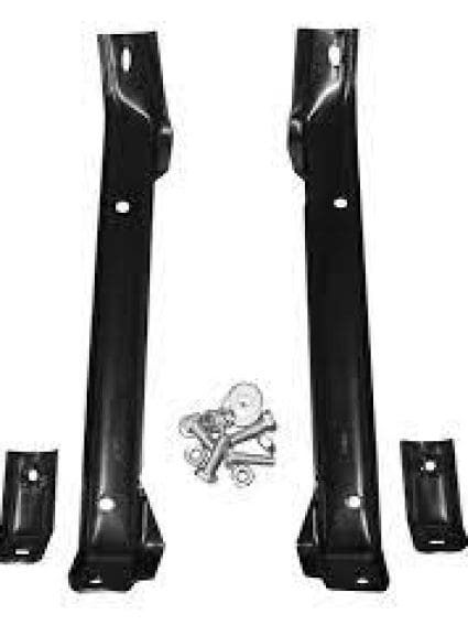 0849-018B Front Bumper Bracket Set