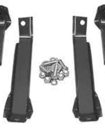 0849-022B Rear Bumper Bracket Kit