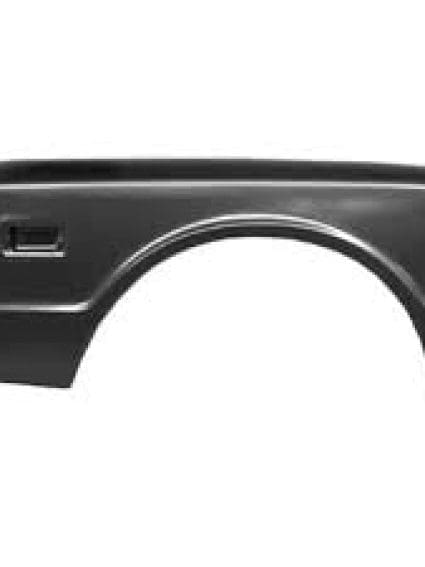 0849-150R Truck Box Bed Side Panel Passenger Side