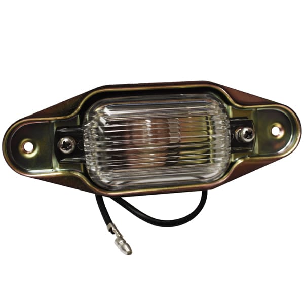 0849-625 Rear Light License Plate Lamp Assembly Bumper