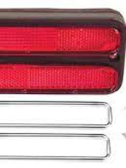 0849-632 Rear Light Marker Lamp Lens Marker