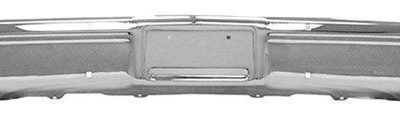 0851-014C Front Bumper Face Bar