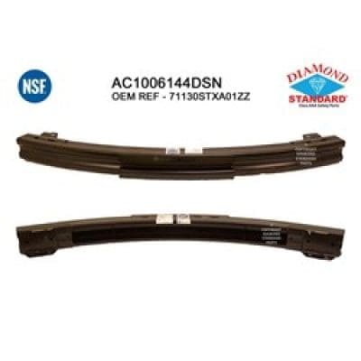 AC1006144DSC Front Bumper Impact Bar