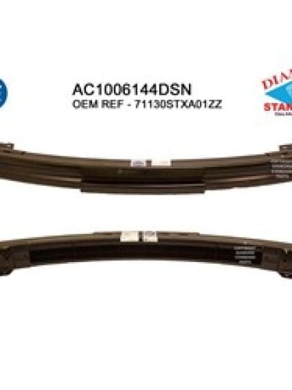 AC1006144DSC Front Bumper Impact Bar