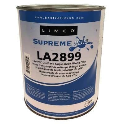 BASF Tinter Limco RMGLA2899US R-M Single Stage Mixing Clear 3.5L