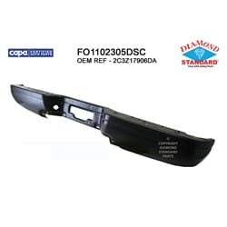FO1102305DSC Rear Bumper Face Bar